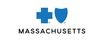 Blue Cross Blue Shield of Massachusetts health insurance logo accepted for treatment