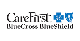CareFirst BlueCross BlueShield health insurance logo accepted for treatment