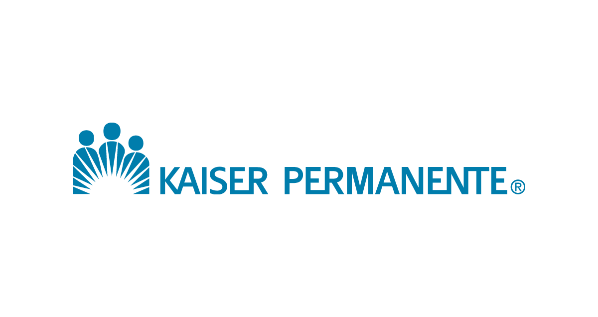 Kaiser Permanente health insurance logo accepted for treatment