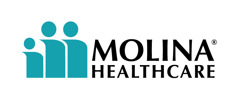 Molina Healthcare health insurance logo accepted for treatment