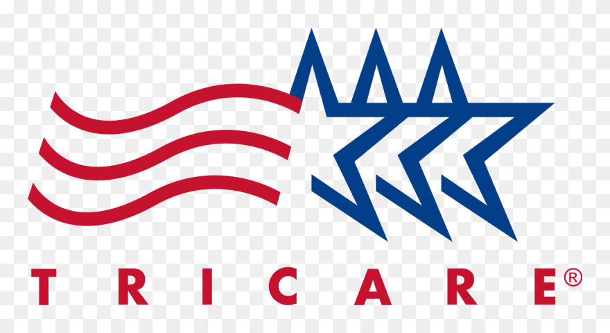 TRICARE health insurance logo accepted for treatment