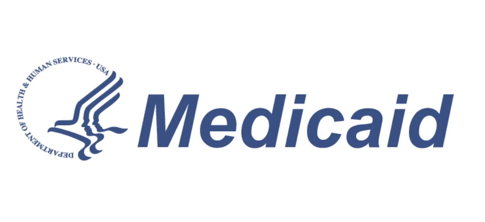 Medicaid health insurance logo accepted for treatment